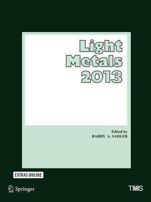 cover image of Light Metals 2013